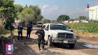 Hallan cuerpo de un hombre flotando en un canal de agua. | Imagen GDL con Fabiola Anaya Hallan cuerpo de un hombre flotando en un canal de agua. | Imagen GDL con Fabiola Anaya
