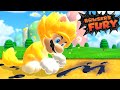 What Happens When You ONLY Play as Giga Cat Mario in Bowser's Fury?