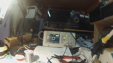 90 Degree Phase Shift Tests Initial Phasing SSB Transmitter Project