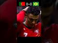 Portugal vs Brazil World Cup 2026 semi final imaginary penalty shootout #shorts #football #ronaldo