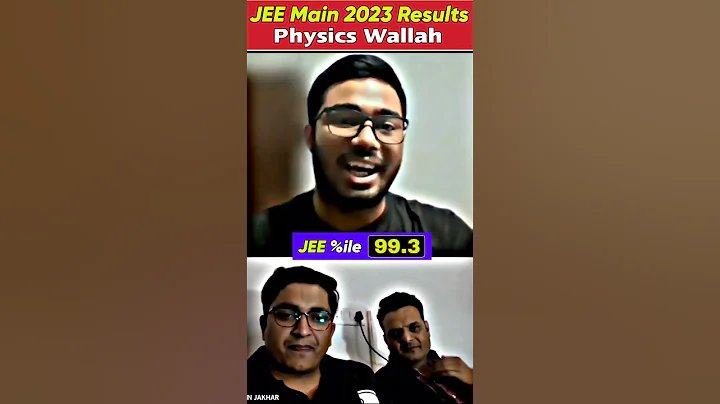 Friends ke ज़्यादा Numbers से Motivation मिलता था 🤗🤗#PhysicsWallah #JEEmainResults2023PW