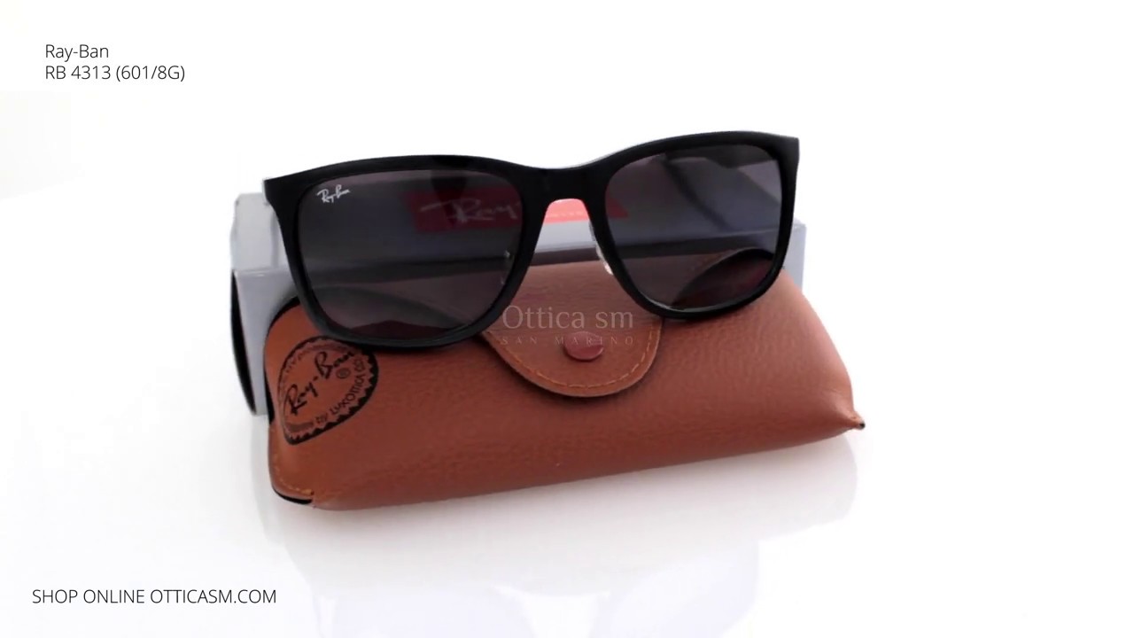 ray ban rb4313 polarized