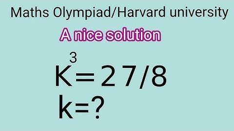 Brazil I How to solve exponential problem? I A nice maths Olympiad II HARVARD UNIVERSITY#maths#how