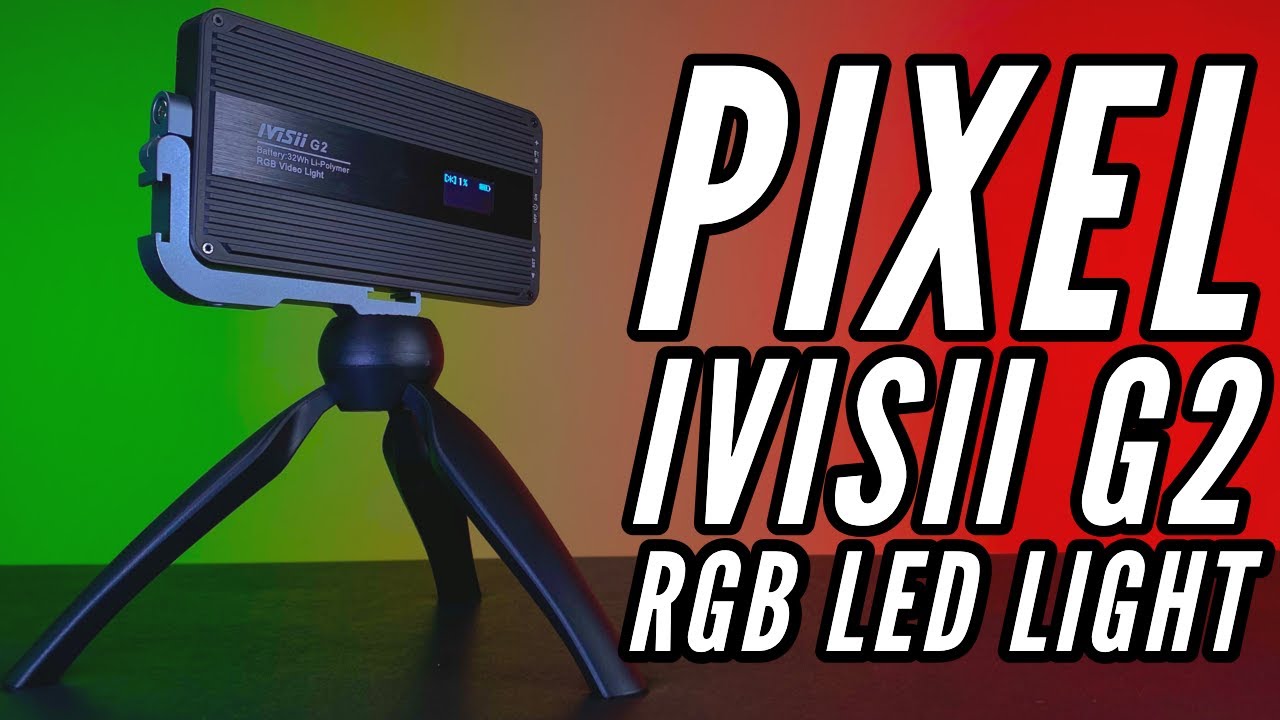 Pixel IVISII G2 RGB LED Light Take Your Light Anywhere TodayIFeelLike ...