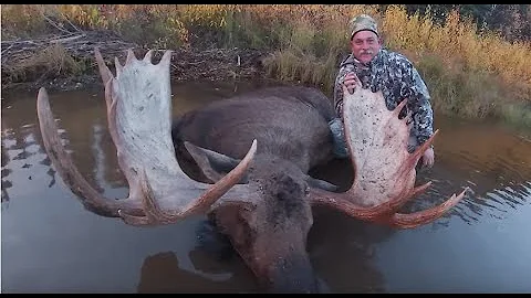 2022 Giant Moose Hunting !! ( Self Guided Adventur...