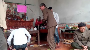 Bản sắc dân tộc  dìu (bái sư)