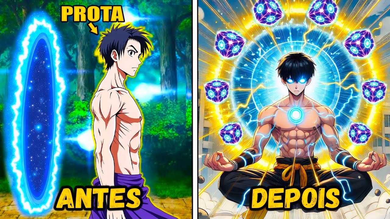 Cultivador Mais Forte Começa Do Zero Em Um Novo Mundo E Ganha Os Poderes De Um Deus | Resumo manhwa