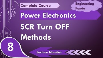 Turn OFF Methods of SCR / Commutation Methods of SCR in Power Electronics by Engineering Funda