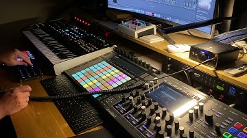 La Rocket - Place To Rest (Live Recorded with ASM Hydrasynth + Waldorf Iridium + Eventide H90)