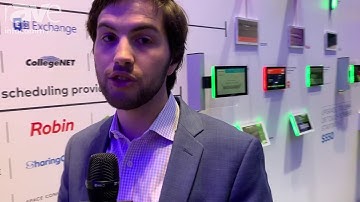 InfoComm 2019: Crestron Talks About Its Range of Open-Platform Room Scheduling Solutions