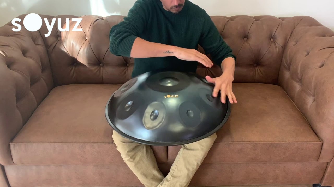 Soyuz handpans Amara C#