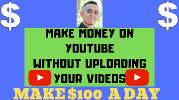 How To Make Money On Youtube Without Making Videos (2019 SIMPLE METHOD)