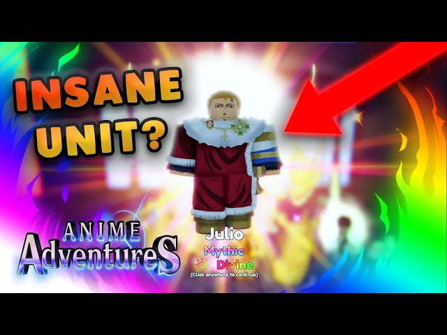 king julius anime adventures｜TikTok Search