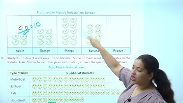 Chapter 12 Data Handling | Maths Class 3