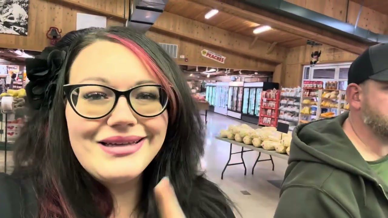 Taking a trip to White House Fruit Farm in Northeast Ohio! 