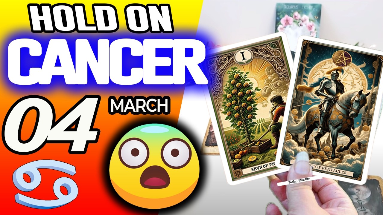 Cancer ♋HOLD ON😱BECAUSE YOUR SUCCESS WILL BE GIANT!🍀🤑💵 horoscope for today MARCH 4 2026 ♋ #cancer