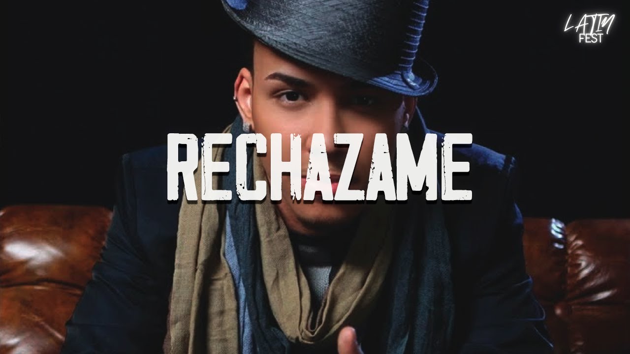Prince Royce - Rechazame (Letra)