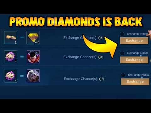 515 CAPSULE TO PROMO DIAMONDS| EXCHANGE EVENT IN MOBILE LEGENDS @jcgaming1221