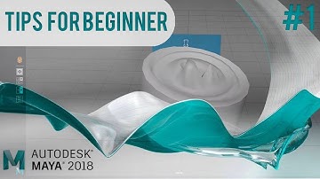 Tips for Maya Beginner #1