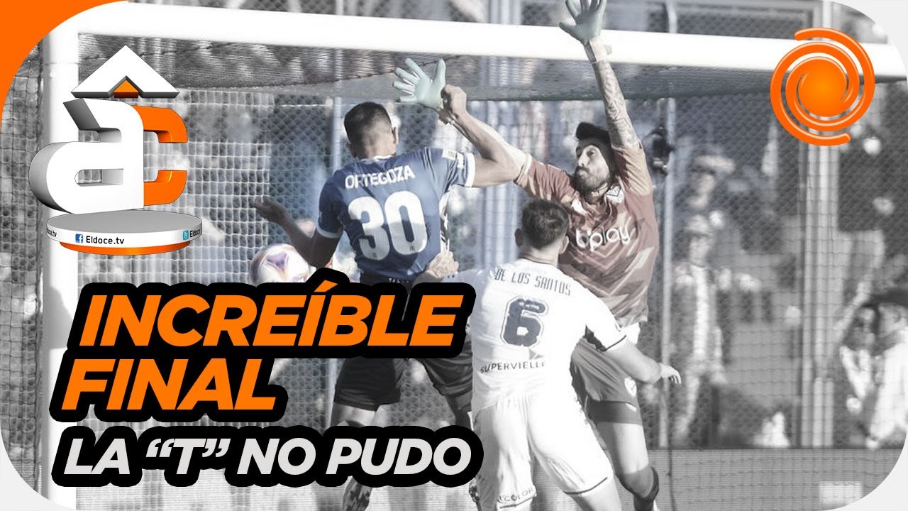 Talleres perdió 1-2 en su visita a Vélez por la 25ª fecha de la Liga ...