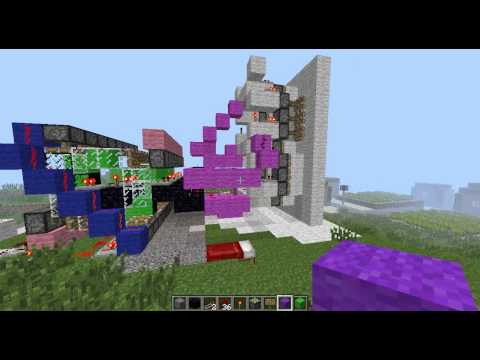 MINECRAFT 1 digit counter