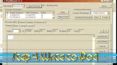 Style your iPod: Install Custom Themes!