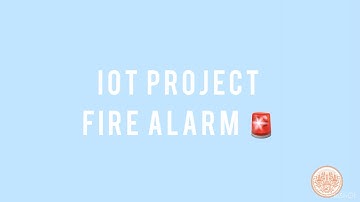 IOT project: Fire alarm (64011364 Chalita Phongrattanakul, Biomedical Engineering, KMITL)
