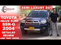 Toyota Hilux Surf SSR-G 2004| Detailed Review| Test Drive|MyWheels.pk