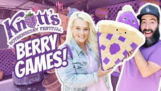 Boysenberry Games, Food, and Fun at Knott's Berry Farm!