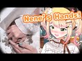 Nene Showing her Bare Hands!!!