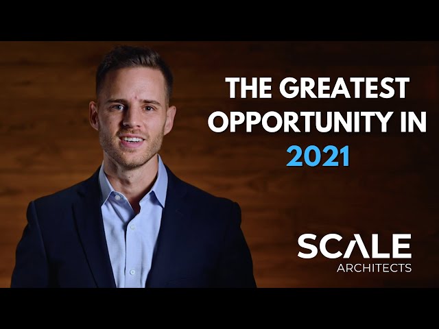 The Greatest Opportunity in 2021