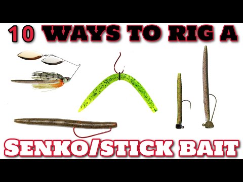 10 Ways To Rig A SENKO/Stick Bait 