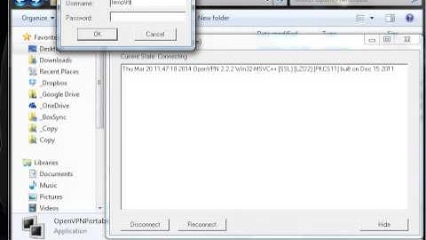 Endian Firewall + OpenVPNserver + OpenVPNportable