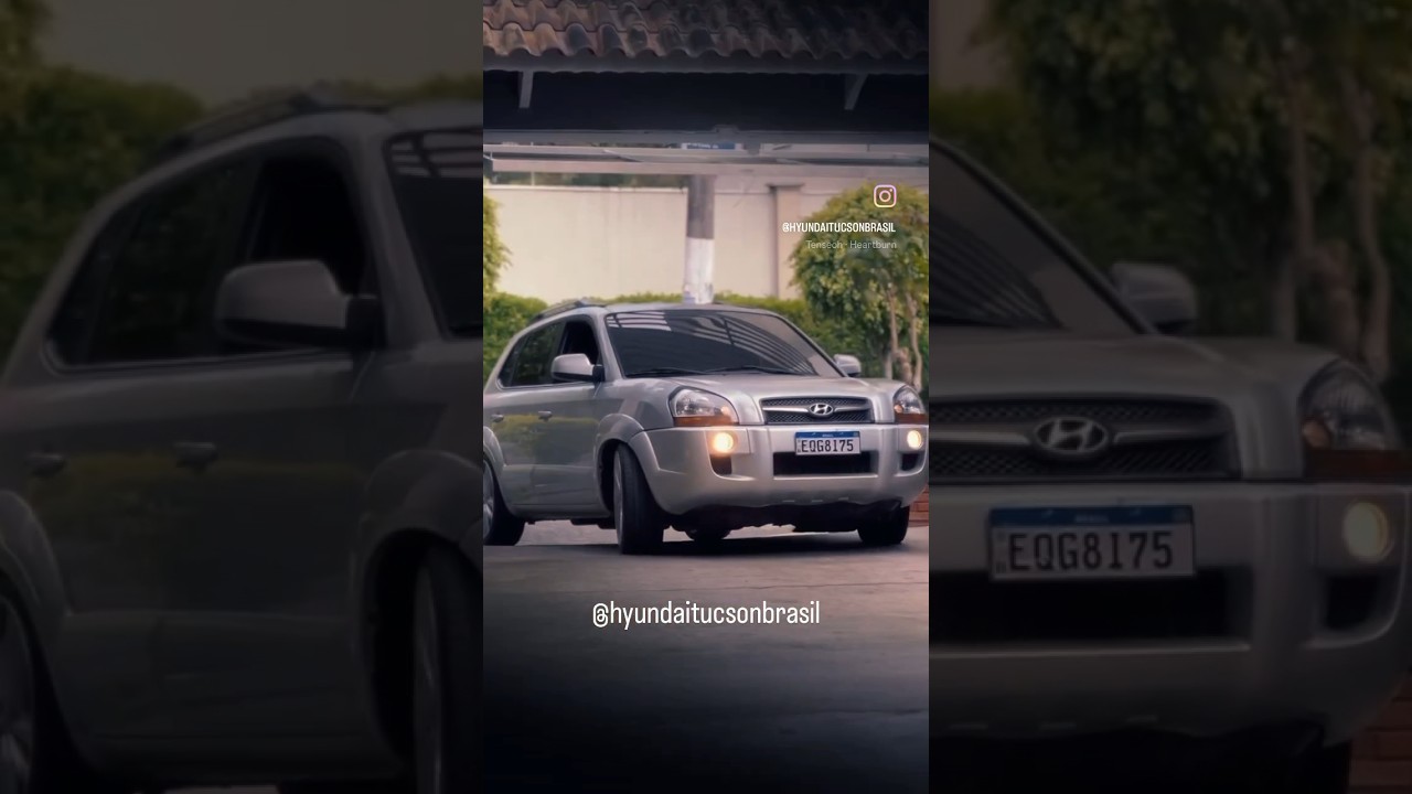Aquela Tucson prata com rodas aro 20 e suspensão fixa | Hyundai Tucson Brasil