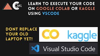 How to run Google Colab or Kaggle notebooks on VSCODE (My experience running example code on GPU)