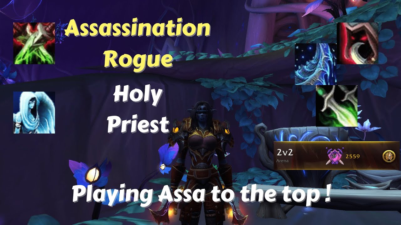 Assassination Rogue PvP 9.2 | Highest Assa Rogue on the 2V2 EU ladder ...