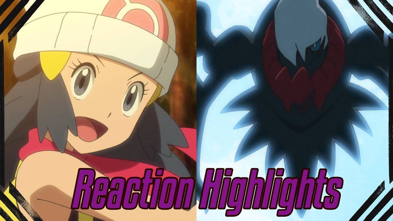 Dawn and Darkrai [Journeys Episode 74 Reaction Highlights & Discussion]