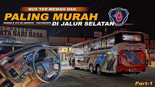 TERMEWAH DAN PALING MURAH  🔥 Trip Rosalia Indah Jakarta - Yogyakarta Via Jalur Selatan