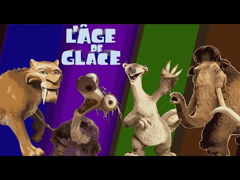 L'Âge de Glace 4 - Rencontre avec Mémé | bande rythmo vf
