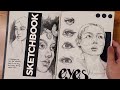 the sketchbook that got me back into art | sketchbook tour