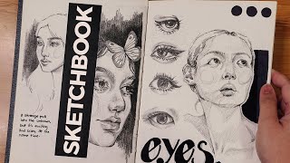 the sketchbook that got me back into art | sketchbook tour