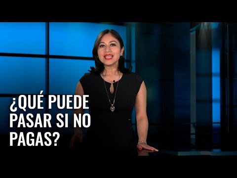 Video: ¿Qué pasará si no paga el préstamo?