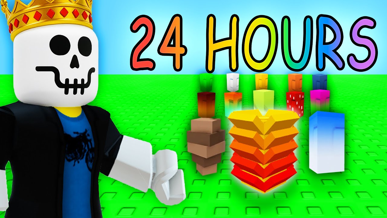 I Got EVERY Seed on Grow a Garden in 24 Hours