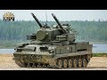 Russian &quot;TUNGUSKA-M&quot; 2K22M Gun Missile Air Defense System