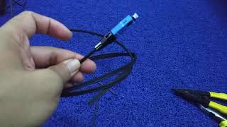 MUDAHNYA MEMASANG FAST CONNECTOR FO PADA KABEL DROP WIRED