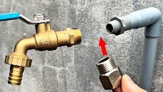 Do Not Surprise! Tips For Connecting A Water Valve To A Threaded Pvc Pipe Without Accessories