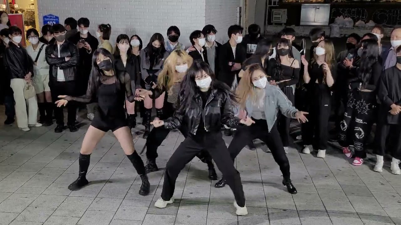 2022.04.09/4×4 STUDIO 홍대버스킹/Savage