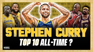 STEPHEN CURRY, TOP 10 ALL-TIME ? (Avec Nicolas Batum)