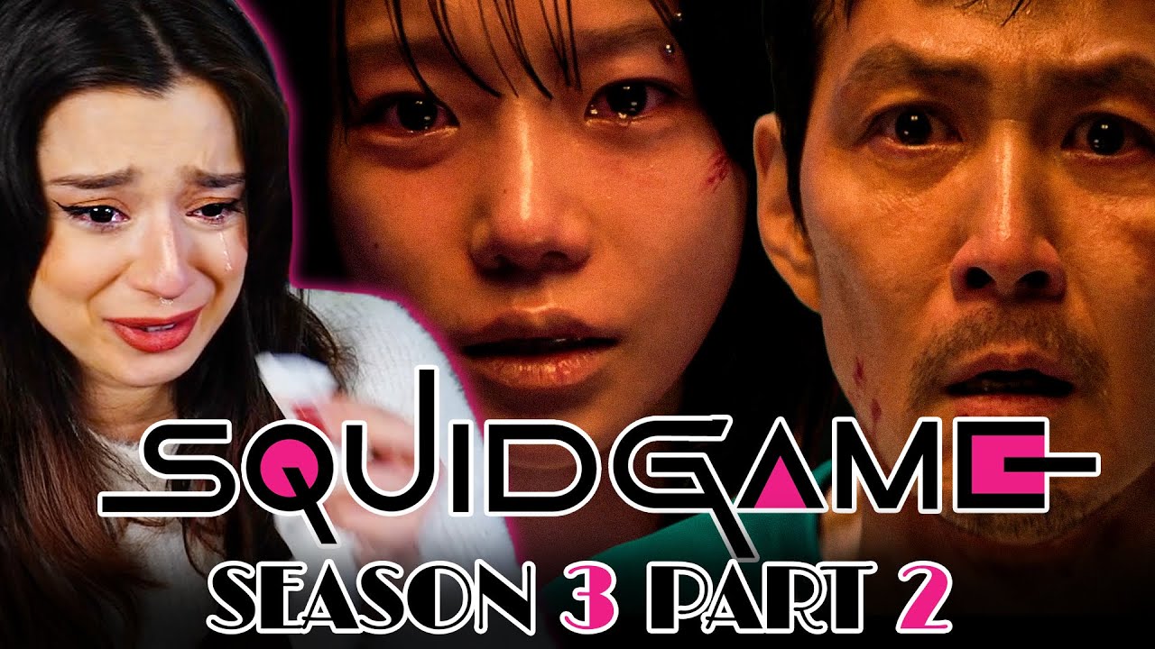 I finished Squid Game Season 3 & now I'm a shell of a person.. (eps 4, 5, 6)