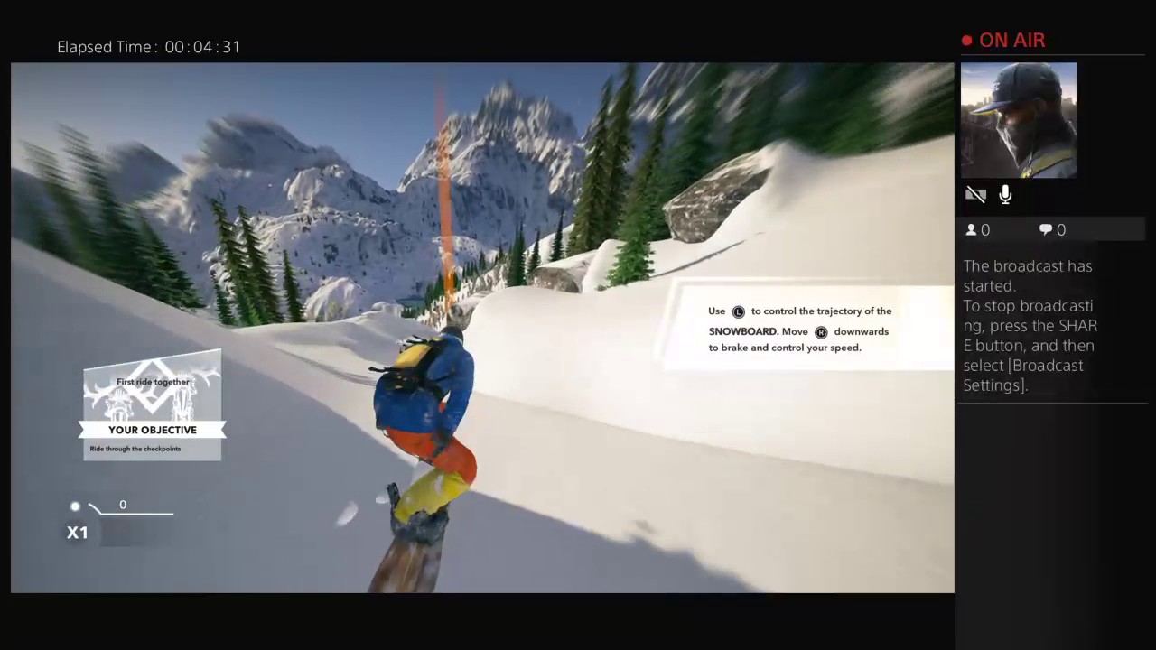 STEEP [BETA] fails